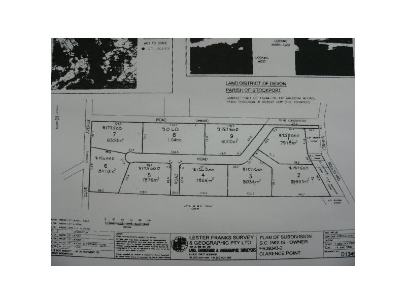 Anchor Bay Estate, Clarence Point TAS 7270