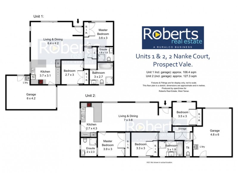 Unit 1, 14 Nanke Court, Prospect Vale TAS 7250 Floorplan