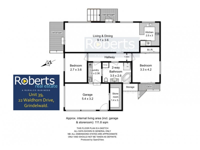 39/22 Waldhorn Drive, Grindelwald TAS 7277 Floorplan