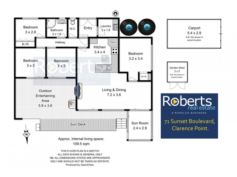 71 Sunset Blvd, Clarence Point TAS 7270