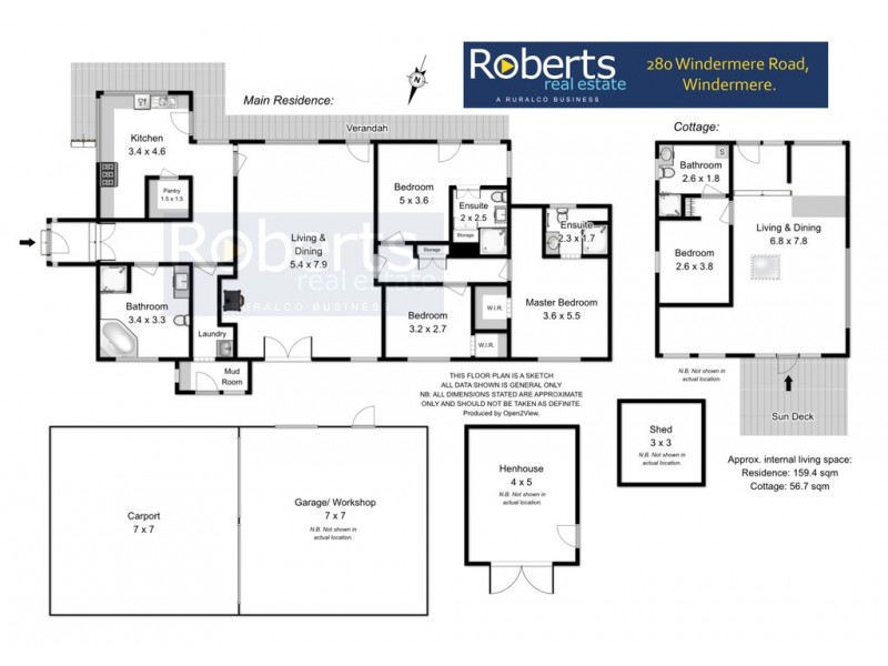 280 Windermere Road, Windermere TAS 7252