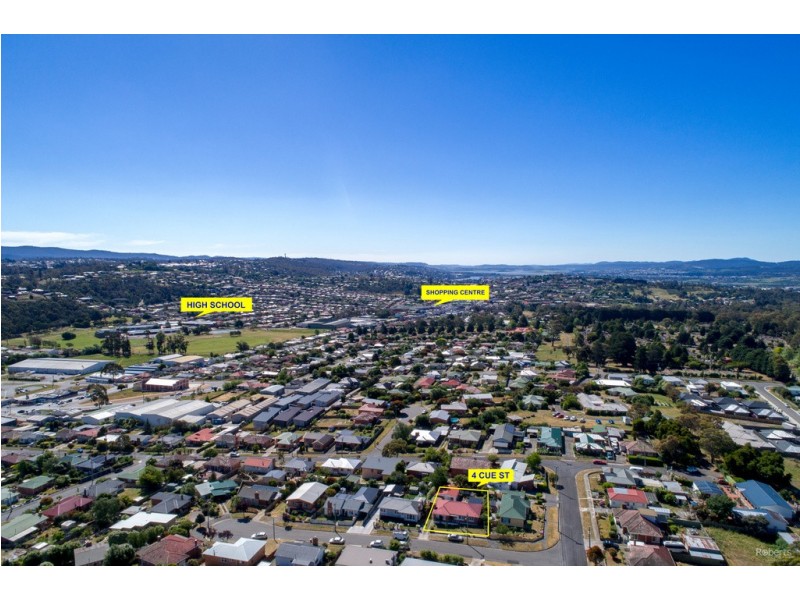4 Cue Street, Youngtown TAS 7249
