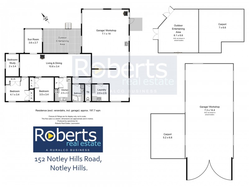 152 Notley Hills Road, Notley Hills TAS 7275 Floorplan
