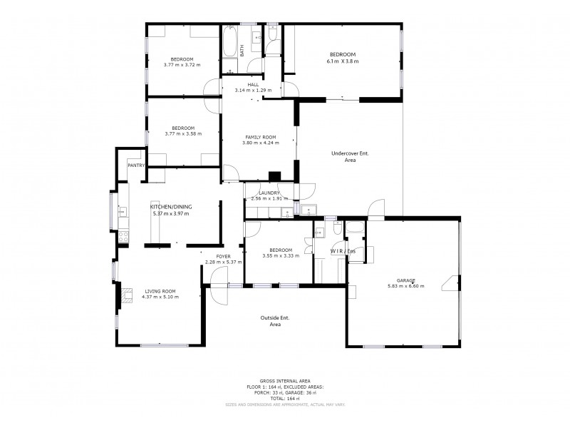487 Bridgenorth Road, Bridgenorth TAS 7277 Floorplan