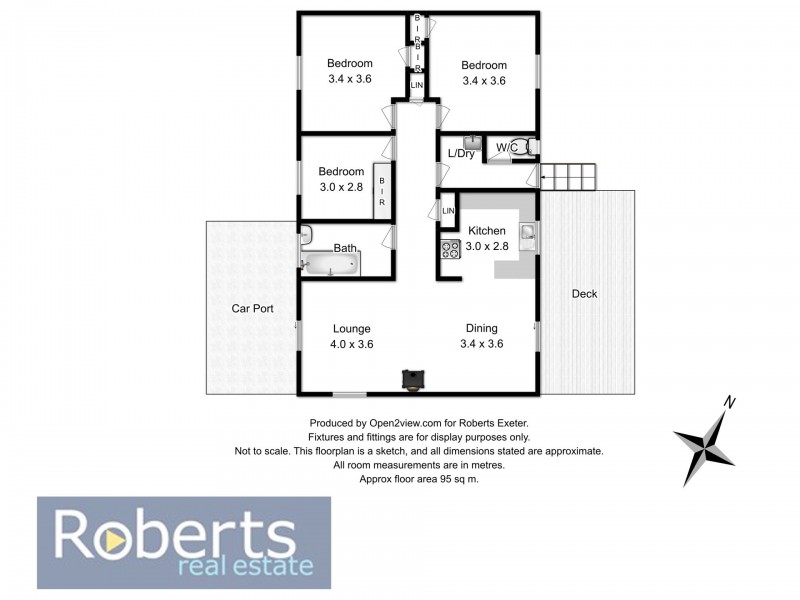30 Pars Road, Greens Beach TAS 7270 Floorplan