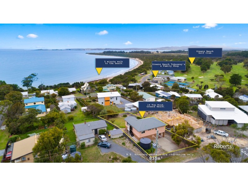 14 Top Road, Greens Beach TAS 7270