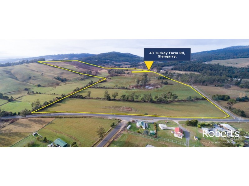 43 Turkey Farm Road, Glengarry TAS 7275