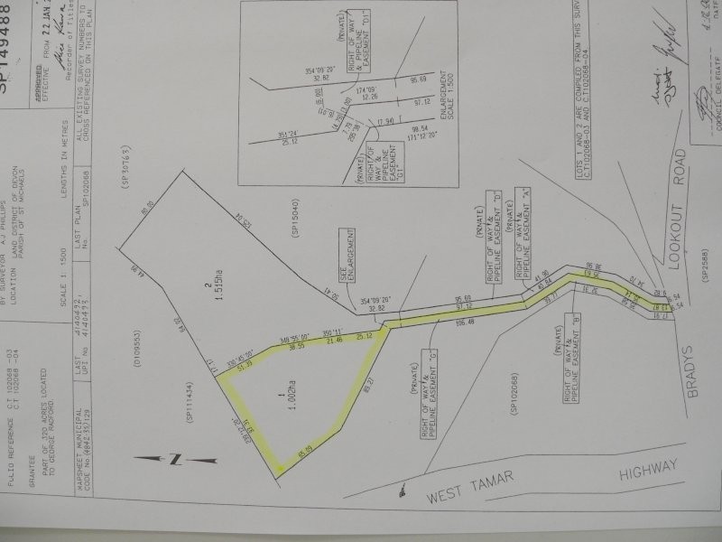 11a Bradys Lookout Road, Rosevears TAS 7277