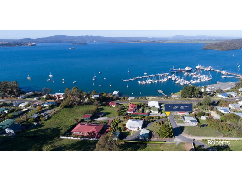 4 Crozier Street, Beauty Point TAS 7270