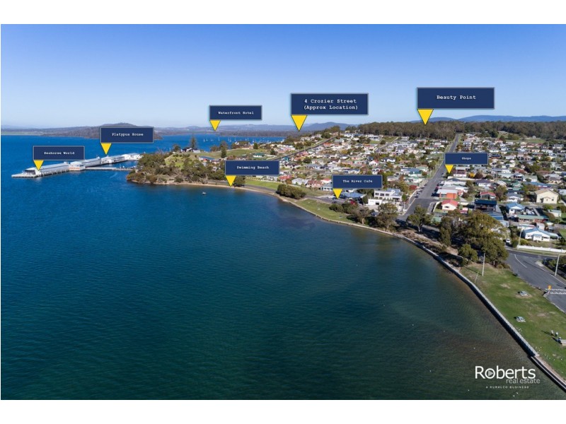 4 Crozier Street, Beauty Point TAS 7270