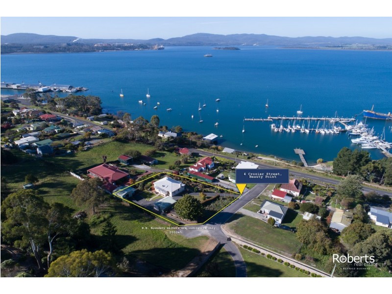 4 Crozier Street, Beauty Point TAS 7270