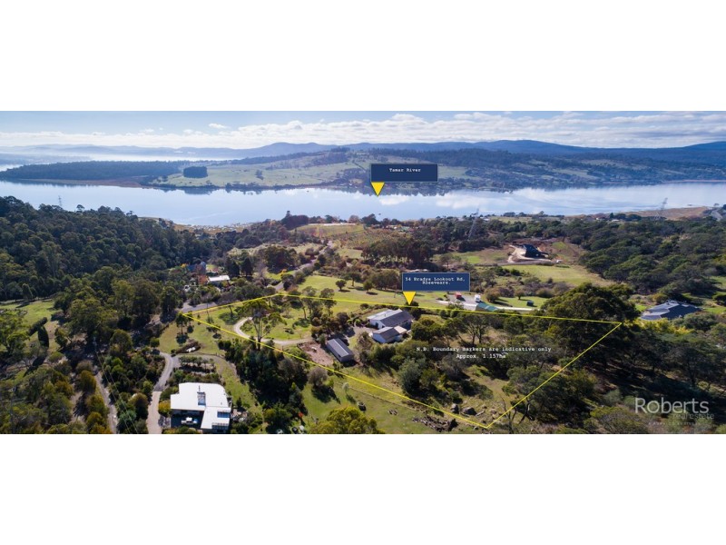 54 Bradys Lookout Road, Rosevears TAS 7277