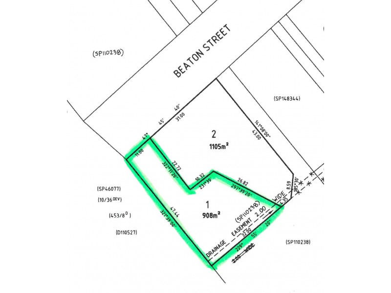 9 Beaton Street, Exeter TAS 7275 Floorplan