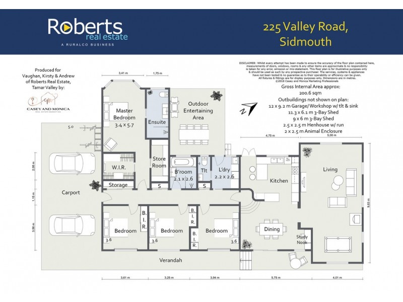 225 Valley Road, Sidmouth TAS 7270