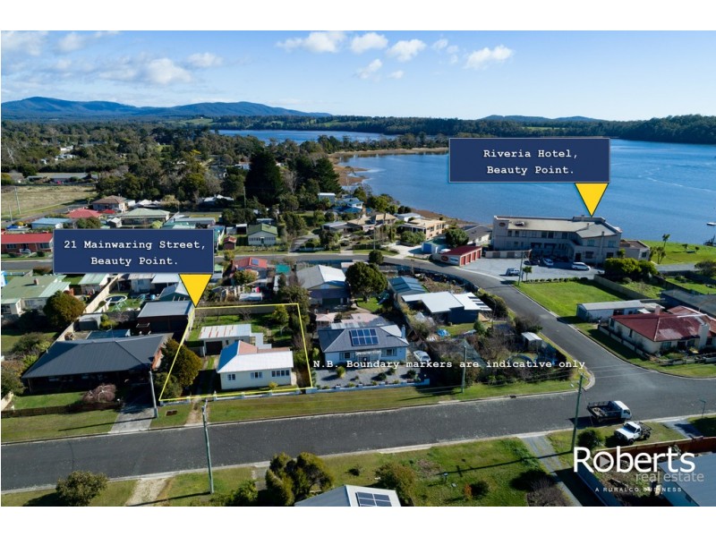21 Mainwaring Street, Beauty Point TAS 7270