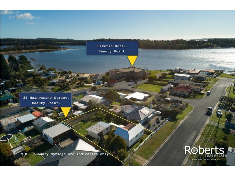 21 Mainwaring Street, Beauty Point TAS 7270
