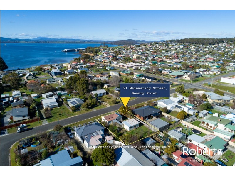 21 Mainwaring Street, Beauty Point TAS 7270