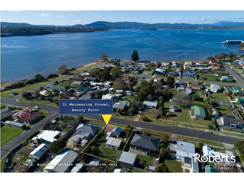 21 Mainwaring Street, Beauty Point TAS 7270
