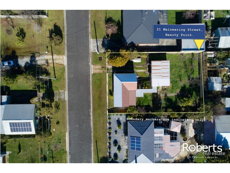 21 Mainwaring Street, Beauty Point TAS 7270