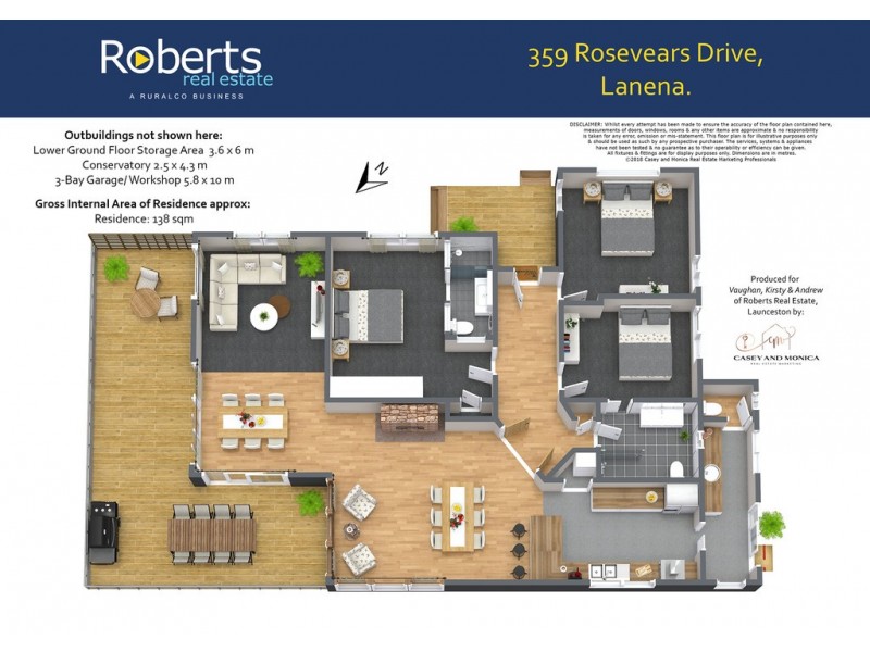 359 Rosevears Drive, Lanena TAS 7275