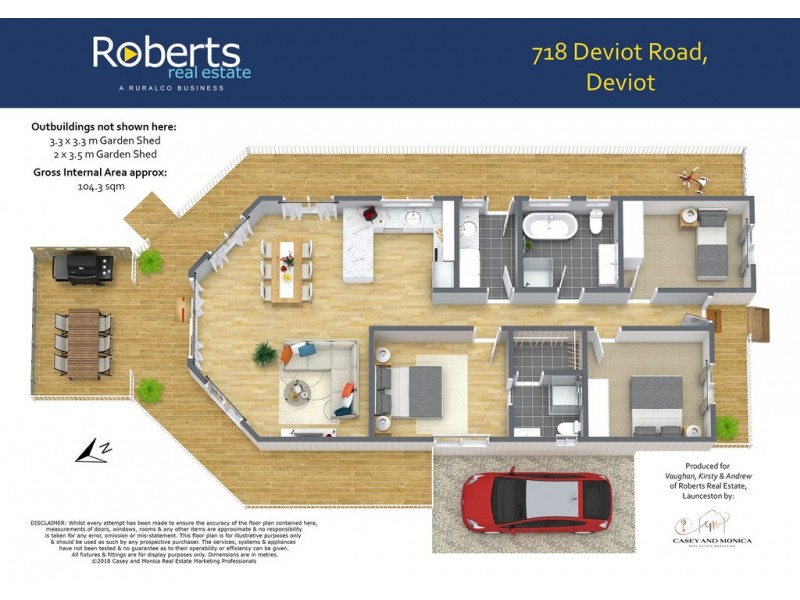 718 Deviot Road, Deviot TAS 7275
