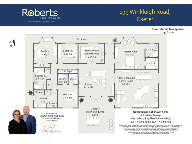 199 Winkleigh Road, Exeter TAS 7275 Floorplan