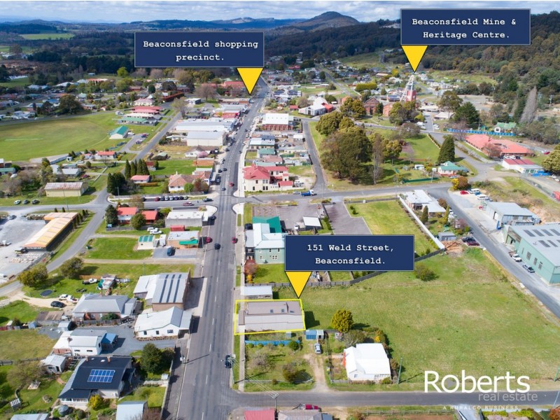 151 Weld Street, Beaconsfield TAS 7270