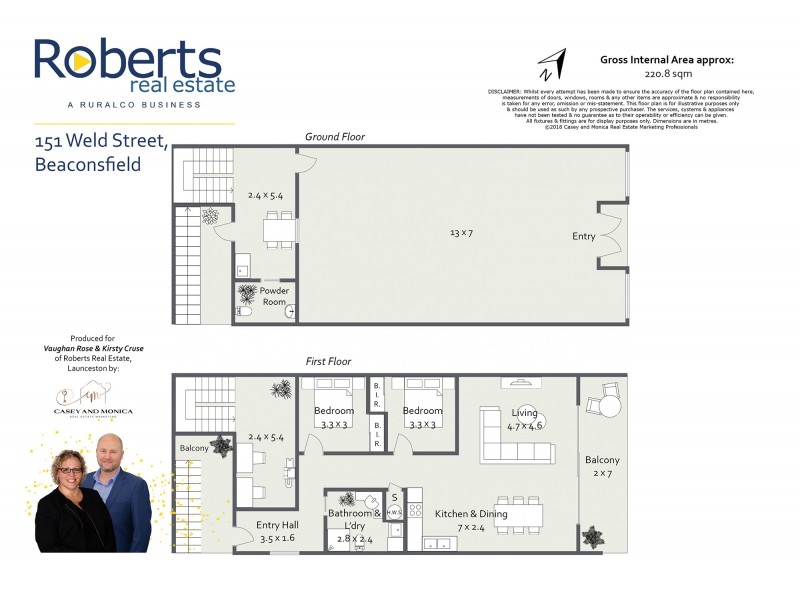 151 Weld Street, Beaconsfield TAS 7270 Floorplan