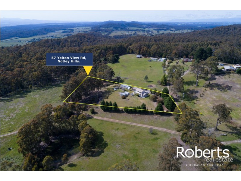 57 Yelton View Road, Notley Hills TAS 7275