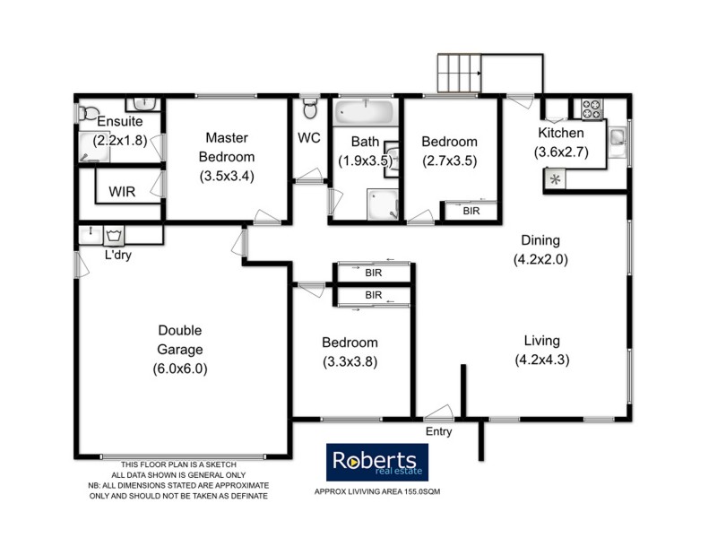 2/387 West Tamar Road, Riverside TAS 7250 Floorplan