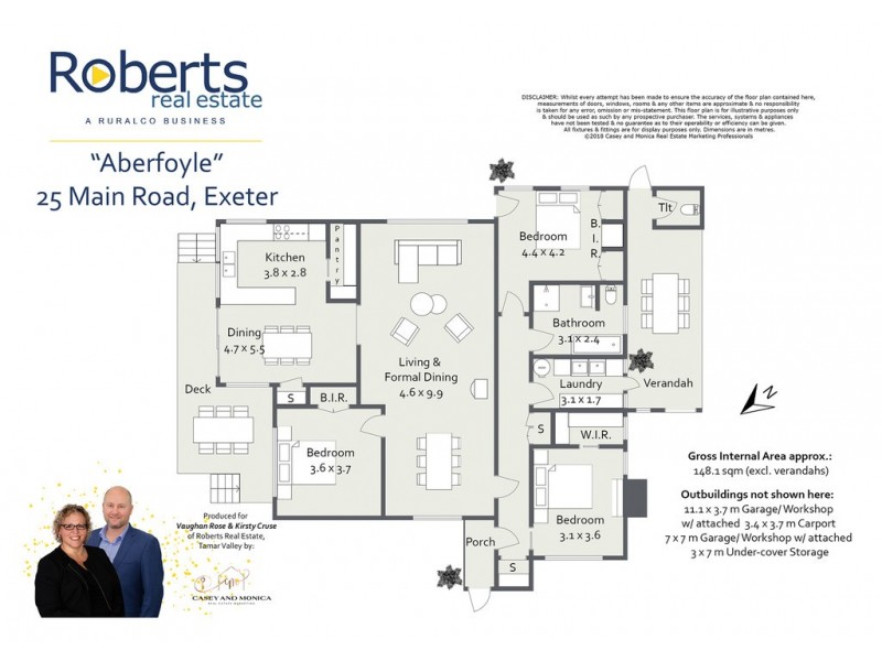 25 Main Road, Exeter TAS 7275 Floorplan
