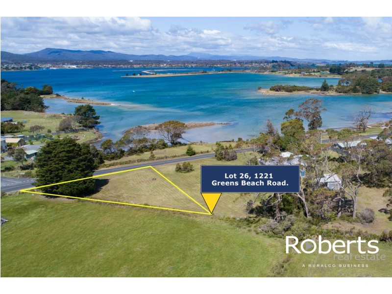 Lot 26, 1221 Greens Beach Road, Kelso TAS 7270