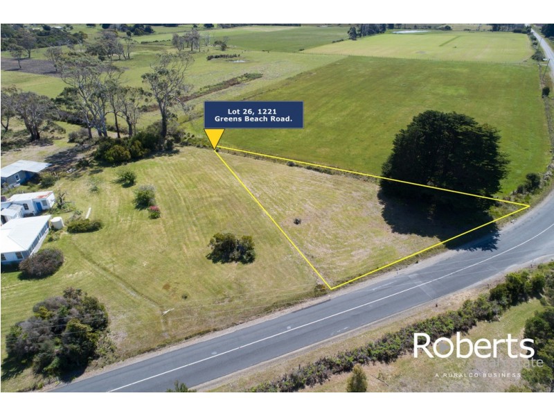 Lot 26, 1221 Greens Beach Road, Kelso TAS 7270