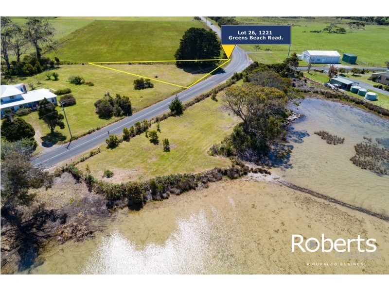Lot 26, 1221 Greens Beach Road, Kelso TAS 7270