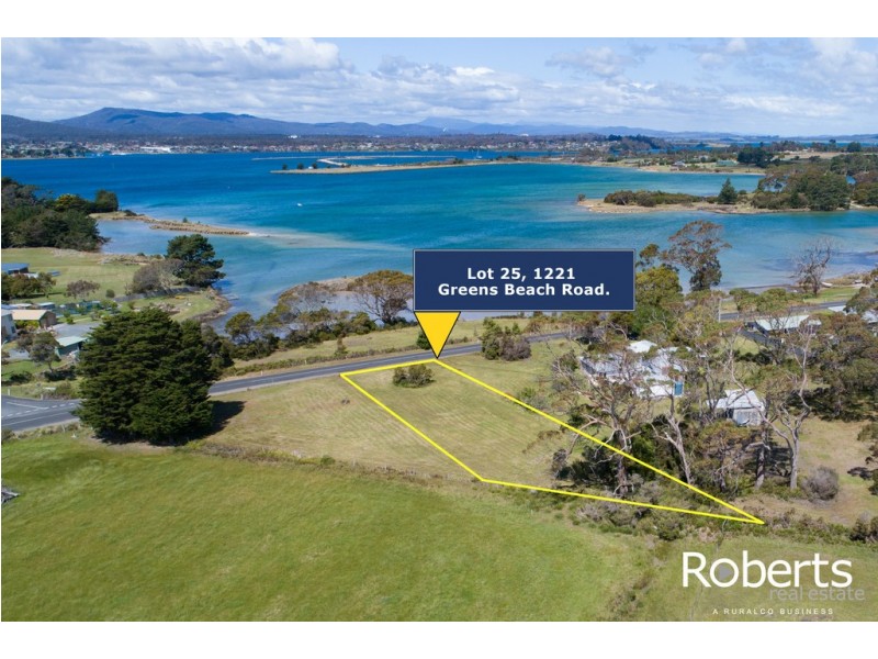 Lot 26, 1221 Greens Beach Road, Kelso TAS 7270