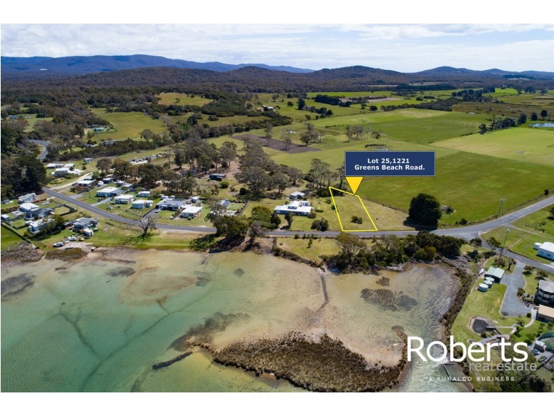 Lot 26, 1221 Greens Beach Road, Kelso TAS 7270