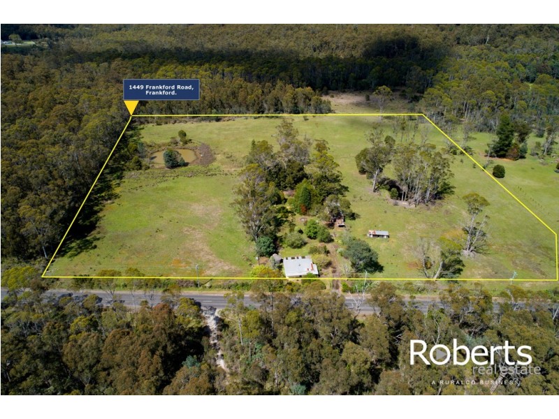 1499 Frankford Road, Frankford TAS 7275