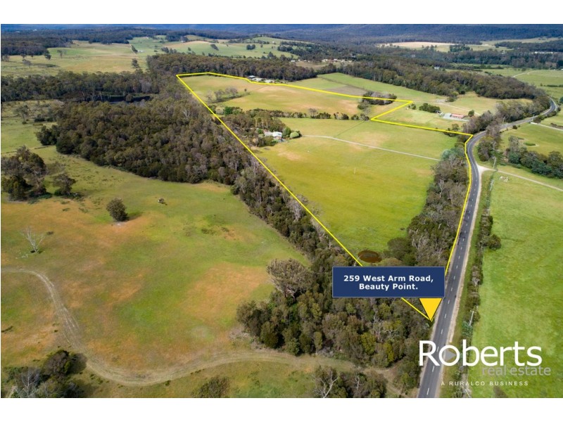 259 West Arm Road, Beauty Point TAS 7270