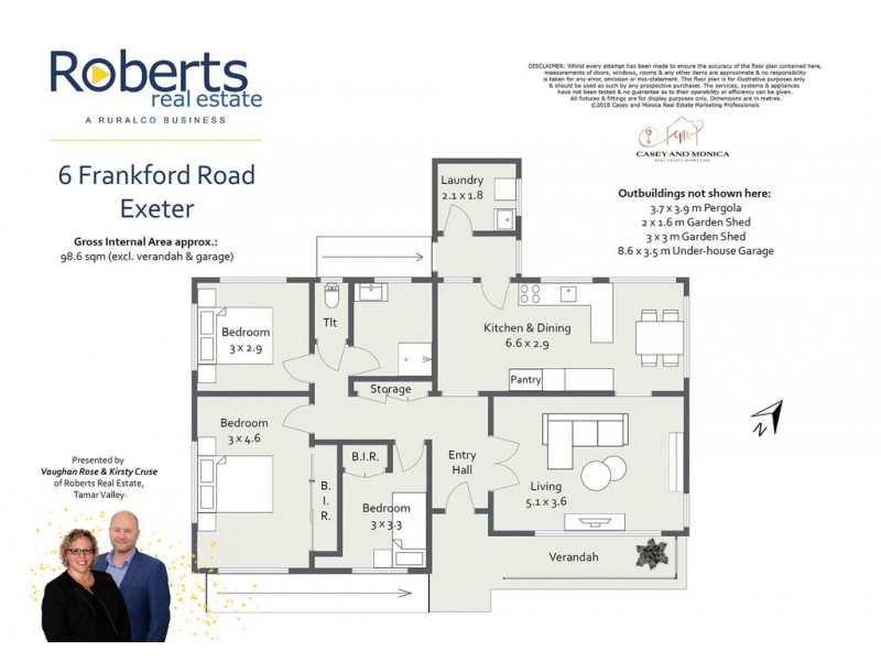 6 Frankford Road, Exeter TAS 7275