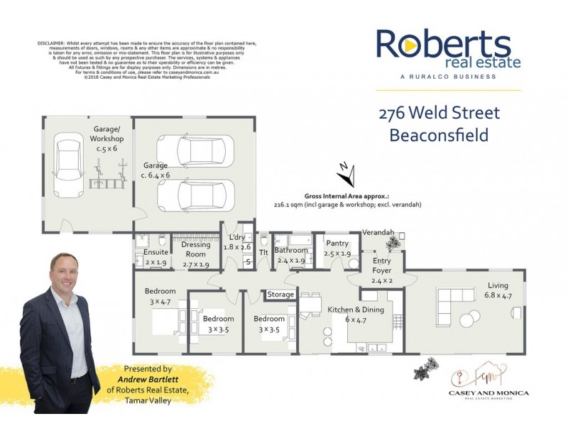 276 Weld Street, Beaconsfield TAS 7270