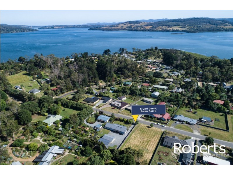 6 Carl Court, Swan Point TAS 7275