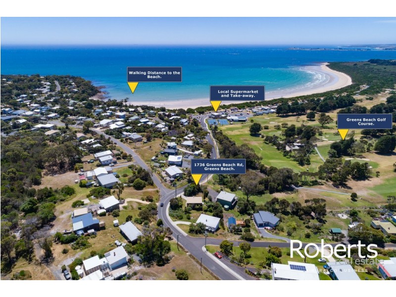 1736 Greens Beach Road, Greens Beach TAS 7270