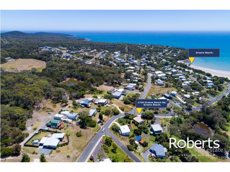 1736 Greens Beach Road, Greens Beach TAS 7270