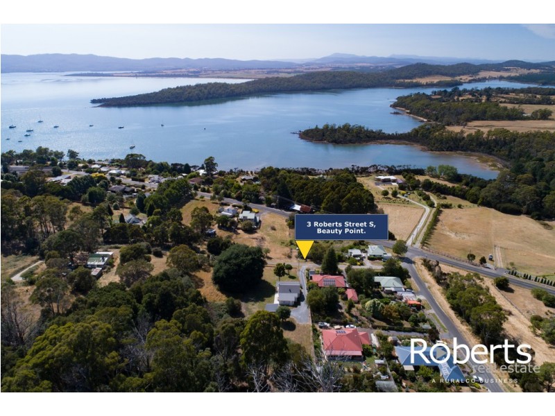 3 Robert Street South, Beauty Point TAS 7270