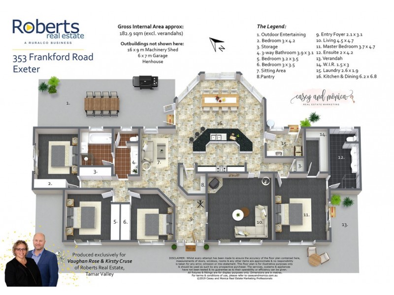 353 Frankford Road, Exeter TAS 7275 Floorplan