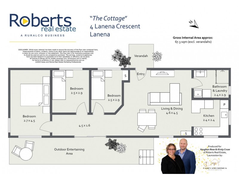 4 Lanena Crescent, Lanena TAS 7275