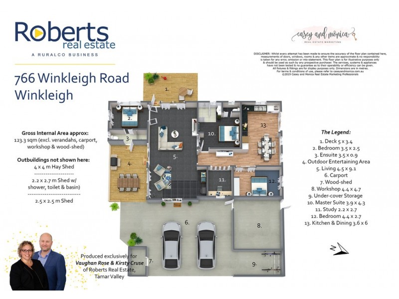 766 Winkleigh Road, Winkleigh TAS 7275 Floorplan