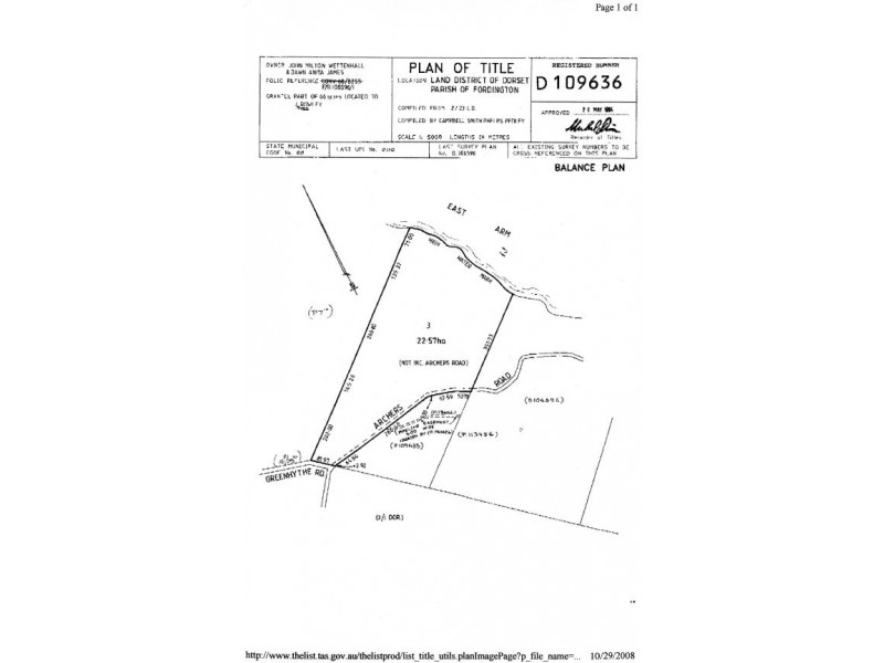 111 Archers Road, Hillwood TAS 7252