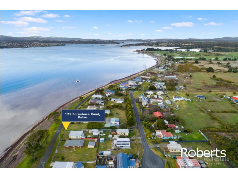 121 Foreshore Road, Kelso TAS 7270