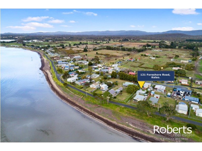 121 Foreshore Road, Kelso TAS 7270